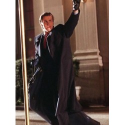 American Psycho Patrick Bateman Trench Coat
